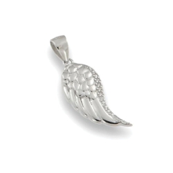 Pandantiv din argint  cu pietre Cubic Zirconia Incolor
