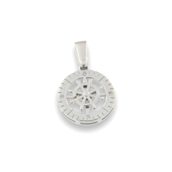 Pandantiv din argint  cu pietre Cubic Zirconia Incolor