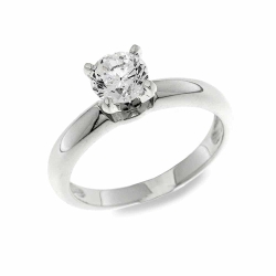 Inel din argint  cu pietre Cubic Zirconia Incolor