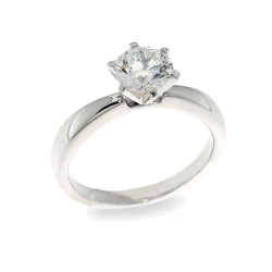 Inel din argint  cu pietre Cubic Zirconia Incolor