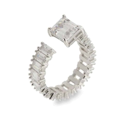 Inel din argint  cu pietre Cubic Zirconia Incolor