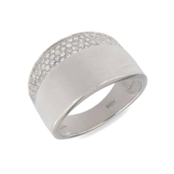 Inel din argint  cu pietre Cubic Zirconia Incolor
