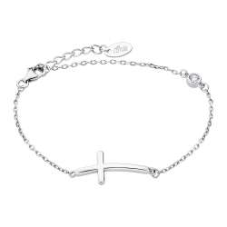 Brățară din argint  cu pietre Cubic Zirconia Incolor