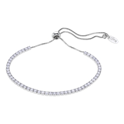 Brățară din argint  cu pietre Cubic Zirconia Incolor